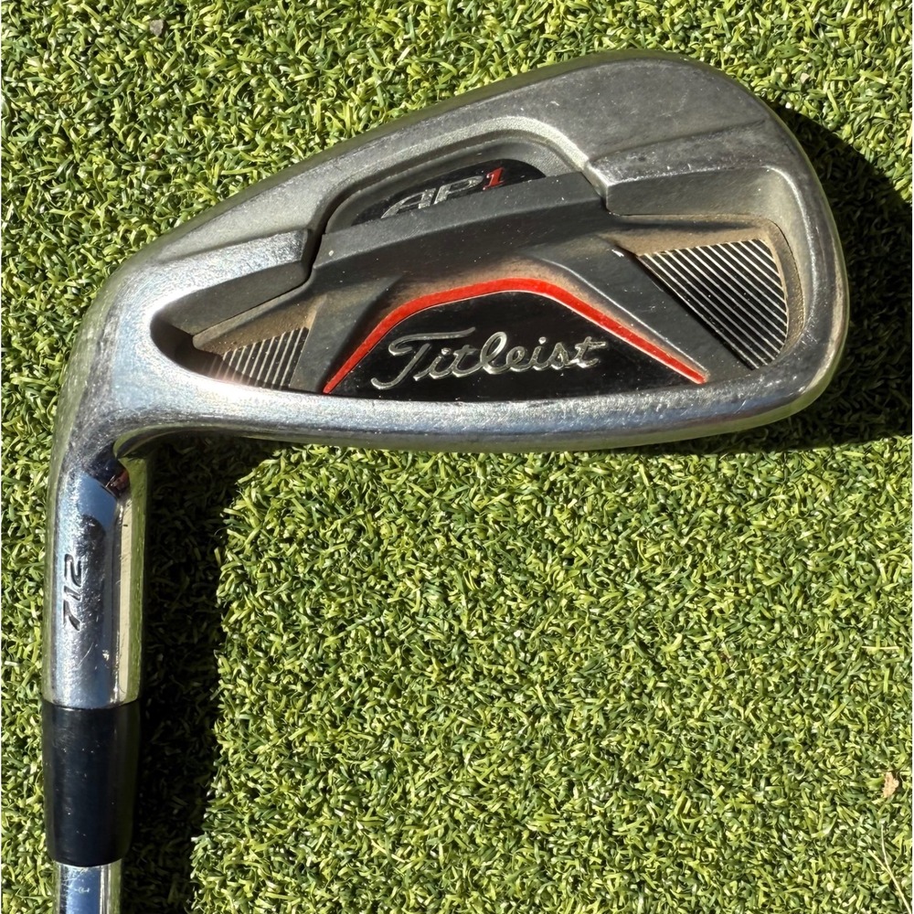 Titleist 712 AP1 Single 9 Iron True Temper Dynalite Gold XP A300 Stiff Mens LH
